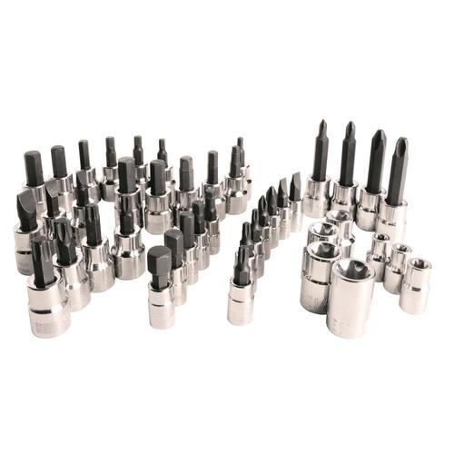 CRAFTSMAN 42-Piece Set Drive Torx Bit Standard (SAE) And Metric ...