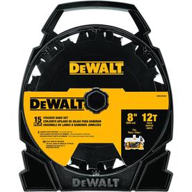DEWALT 8-in 12-Tooth Carbide Miter/Table Saw Blade