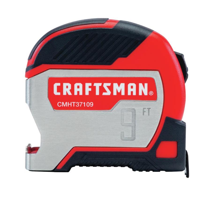 tape craftsman measure ft lowes measures