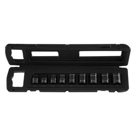 Craftsman Tools 9-Piece 3/8-in Drive Shallow 6-Point Standard Impact Socket Set