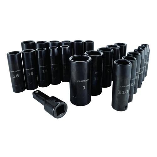 Craftsman 23 Piece 1//4 Drive 6 Point Socket Set