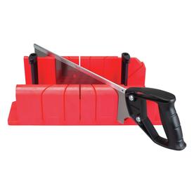 Hand Saws Blades At Lowes Craftsman 14 In Blade X 2 5 D High Impact Polypropylene Miter Box