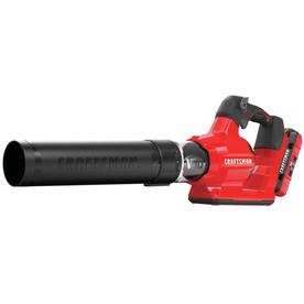 CRAFTSMAN V60 60-volt Max Lithium Ion 600-CFM Brushless Cordless Electric Leaf Blower (Battery Included)