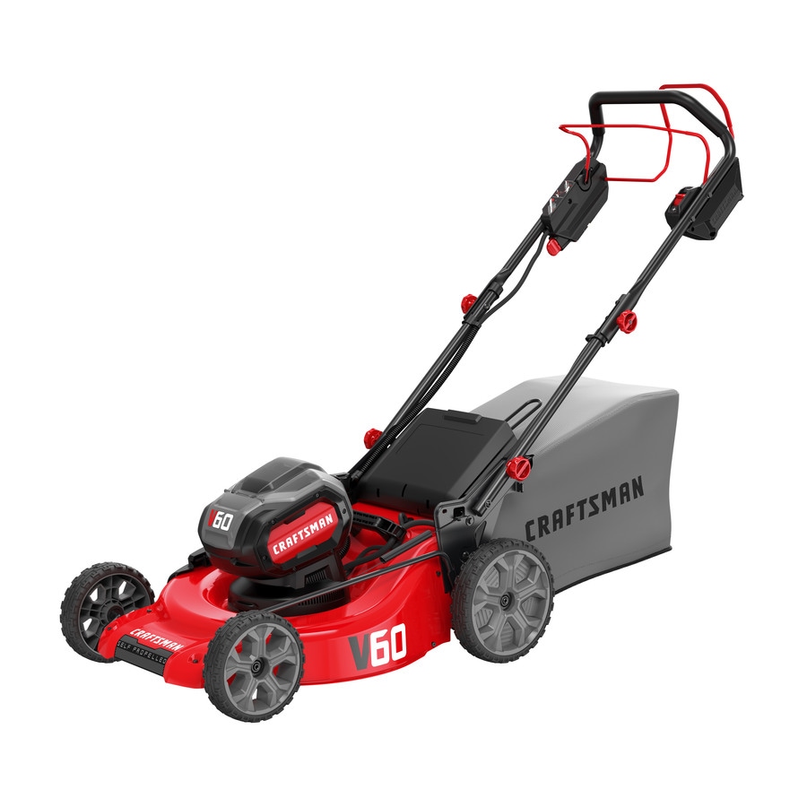 CRAFTSMAN V60 60-Volt Lithium Ion 21-in Self-propelled Cordless