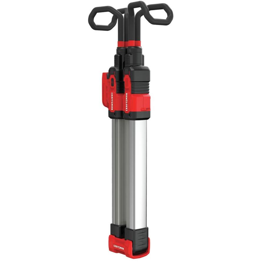 CRAFTSMAN 1200Lumen LED Rechargeable Portable Work Light in the Work