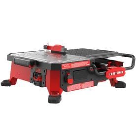 Craftsman V20 20 volt Cordless 7 in. Wet Tile Saw Kit (Battery & Charger) - Case Of: 1;