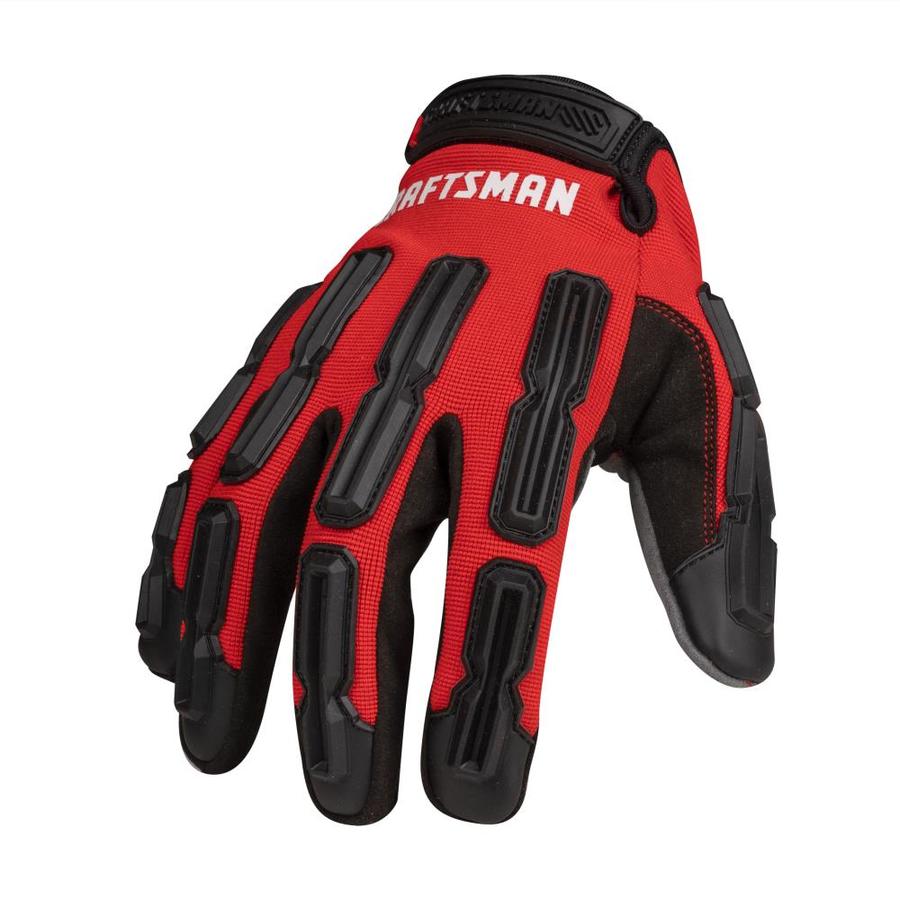 CRAFTSMAN Medium Unisex Polyester Gloves at