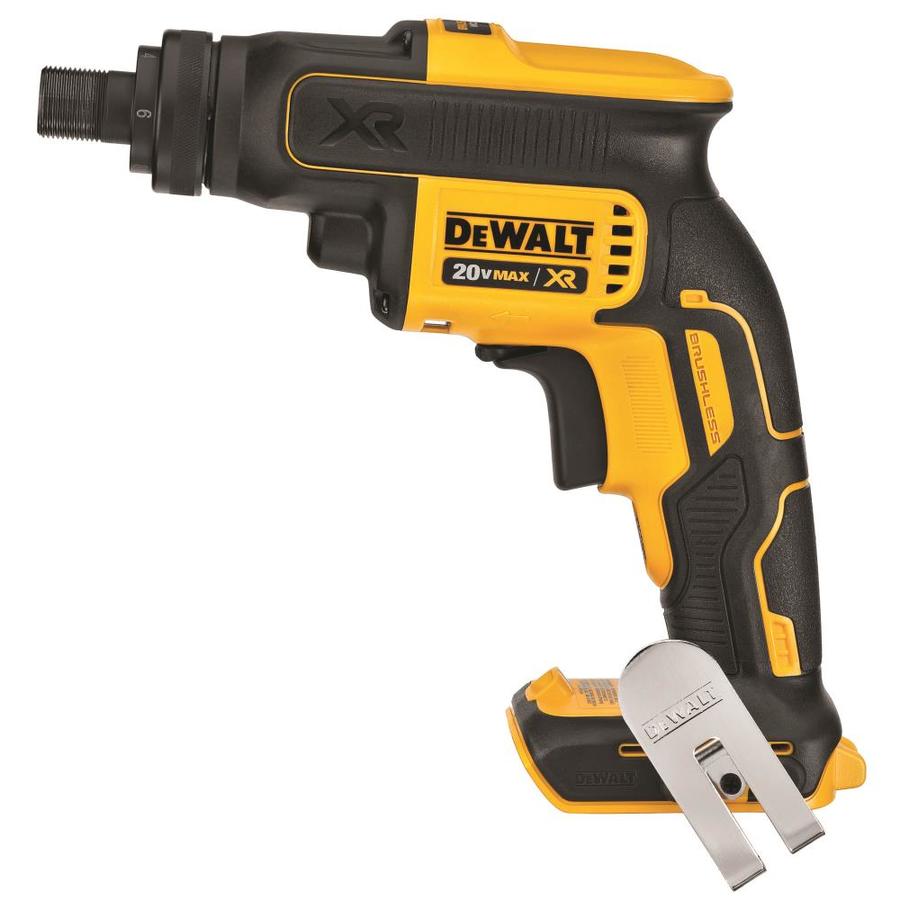 DEWALT 20V MAX XR Screwgun with Threaded Clutch Housing (Tool Only) in