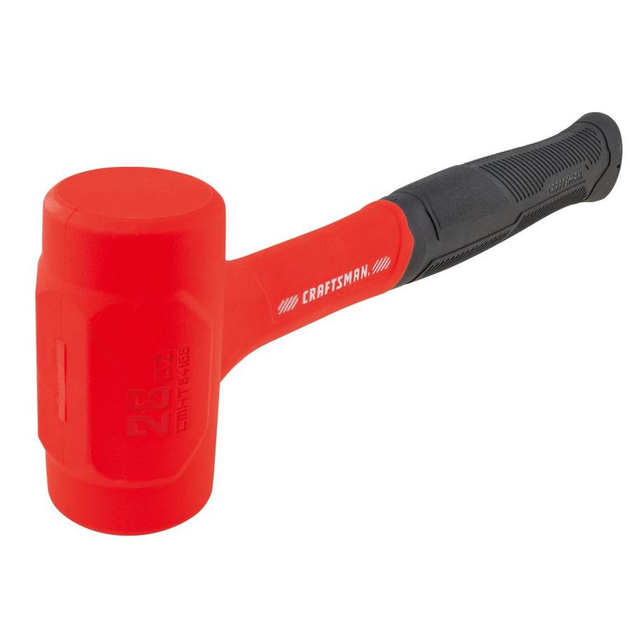 CRAFTSMAN CFT 28-oz Deadblow Hammer in the Hammers department at Lowes.com