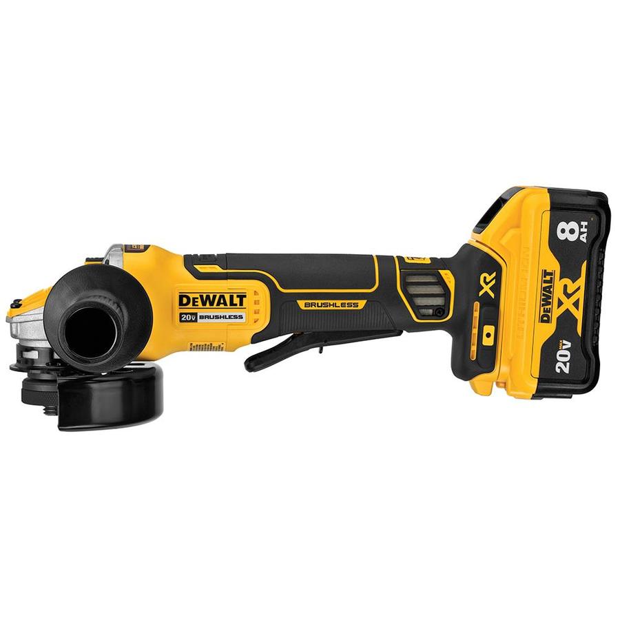 DEWALT XR POWER DETECT 5-in 20-Volt Max Paddle Switch Brushless ...