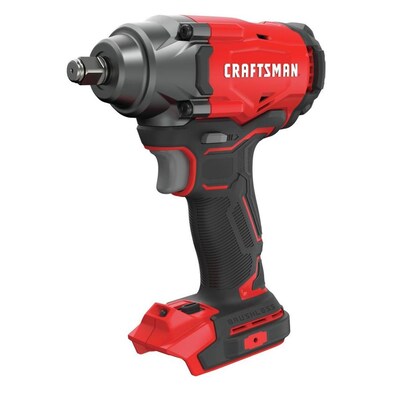 CRAFTSMAN 1/2-in Mid Torque Impact Wrench (Tool Only) at Lowes.com