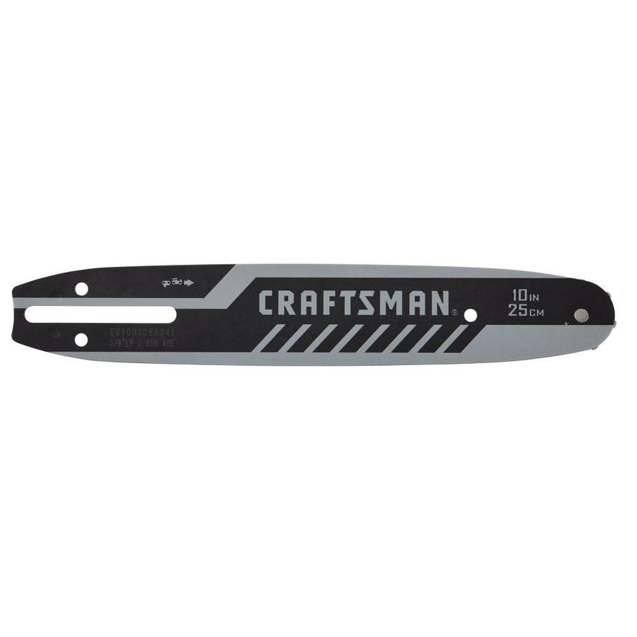 CRAFTSMAN 10in Chainsaw Bar (Includes Chain) in the Chainsaw Bars
