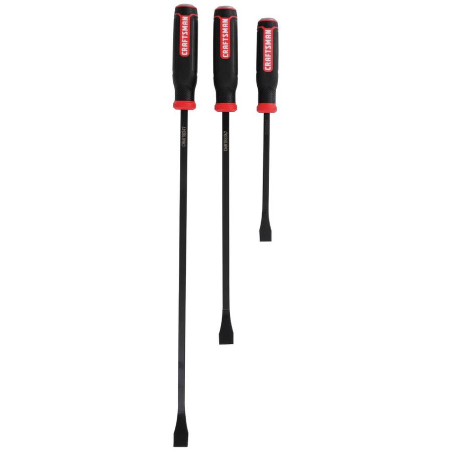 CRAFTSMAN Automotive 3-piece Pry Bar Set in the Automotive Hand Tools ...