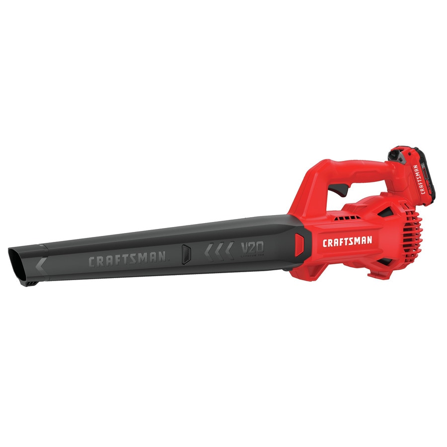 CRAFTSMAN Cordless Electric Leaf Blowers at Lowes.com