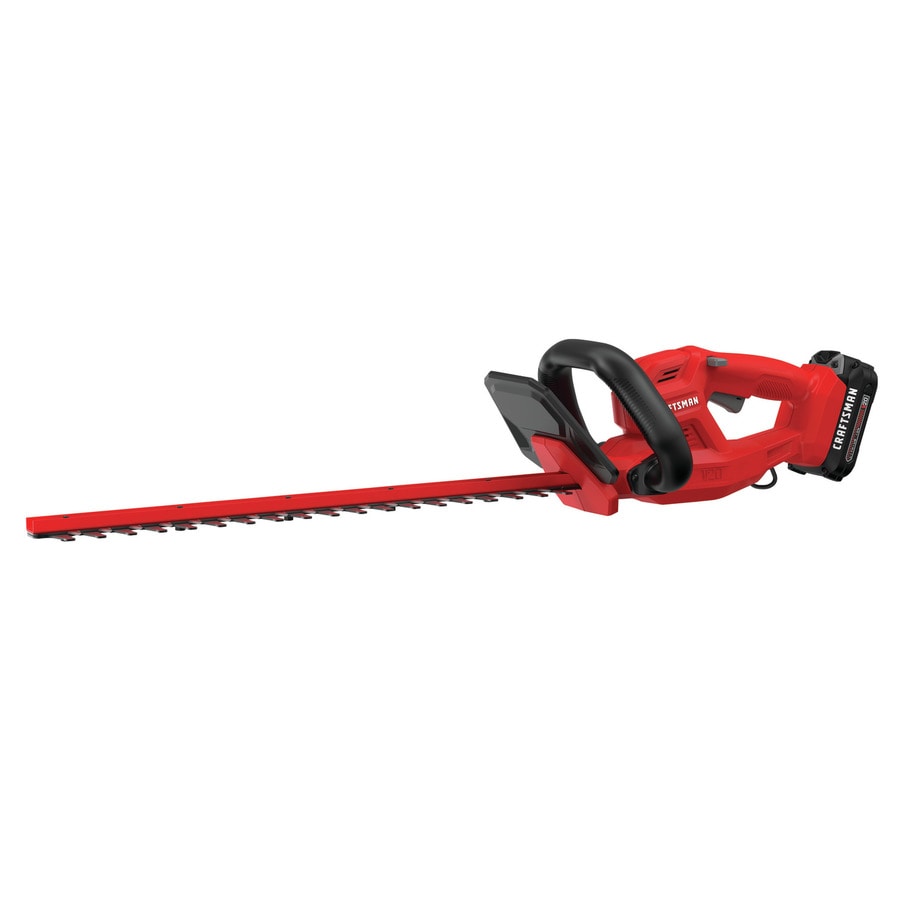 battery operated hedge trimmers at lowe's