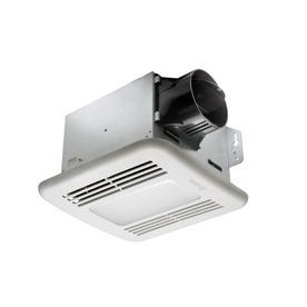 Delta Breez Greenbuilder Bathroom Fans Heaters At Lowes Delta Breez Greenbuilder 0 8 Sone 80 Cfm White Bathroom Fan Energy Star