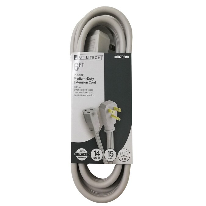 Utilitech Pro 50 3 Yellow Jkt Cord 82884 In The