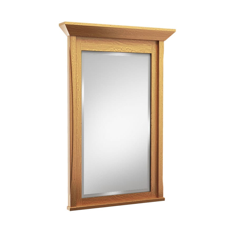 Kraftmaid 48 In X 36 Praline Rectangular Framed Bathroom Kraftmaid 48 In X 36 Praline Rectangular Framed Bathroom Mirror