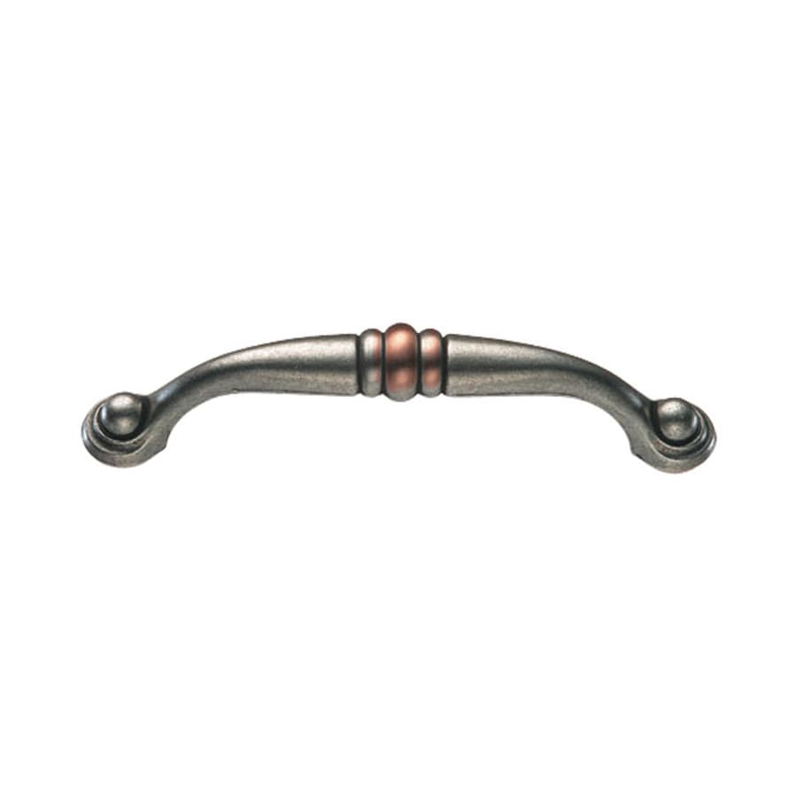 KraftMaid 33/4in Center to Center Pewter Arch Bar Pull at