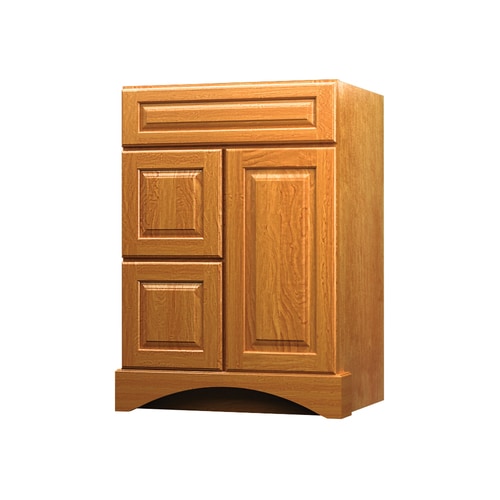 KraftMaid 24in Praline Bathroom Vanity in the Bathroom Vanities without Tops department