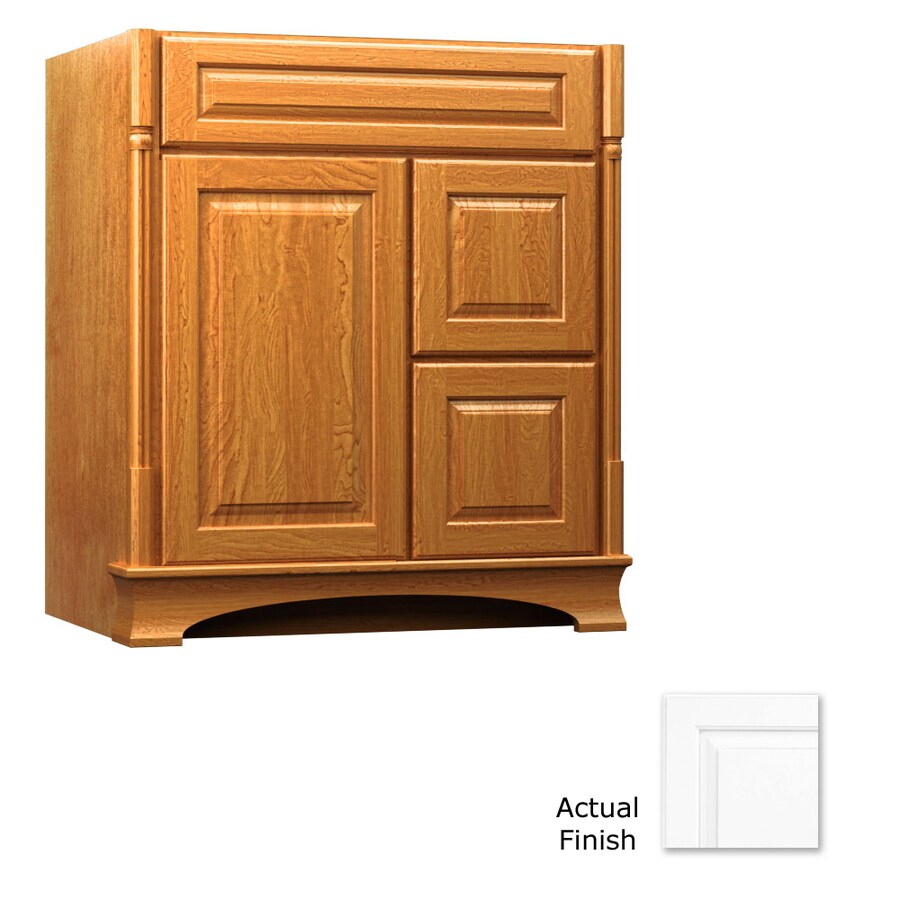 Kraftmaid Dove White Bathroom Vanity Common 30 In X 18 Kraftmaid Dove White Bathroom Vanity Common 30 In X 18