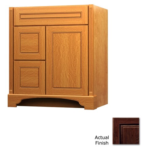 KraftMaid 30 In Kaffe Bathroom Vanity Cabinet At Lowes Com   886071115658xl 