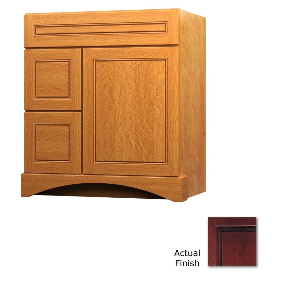 Shop Kraftmaid 21 In X 36 In Cabernet Rectangular Framed Bathroom Mirror At Lowes Com | shop kraftmaid cabernet bathroom vanity common 36 in x Shop Kraftmaid 21 In X 36 In Cabernet Rectangular Framed Bathroom Mirror At Lowes Com | shop kraftmaid cabernet bathroom vanity common 36 in x