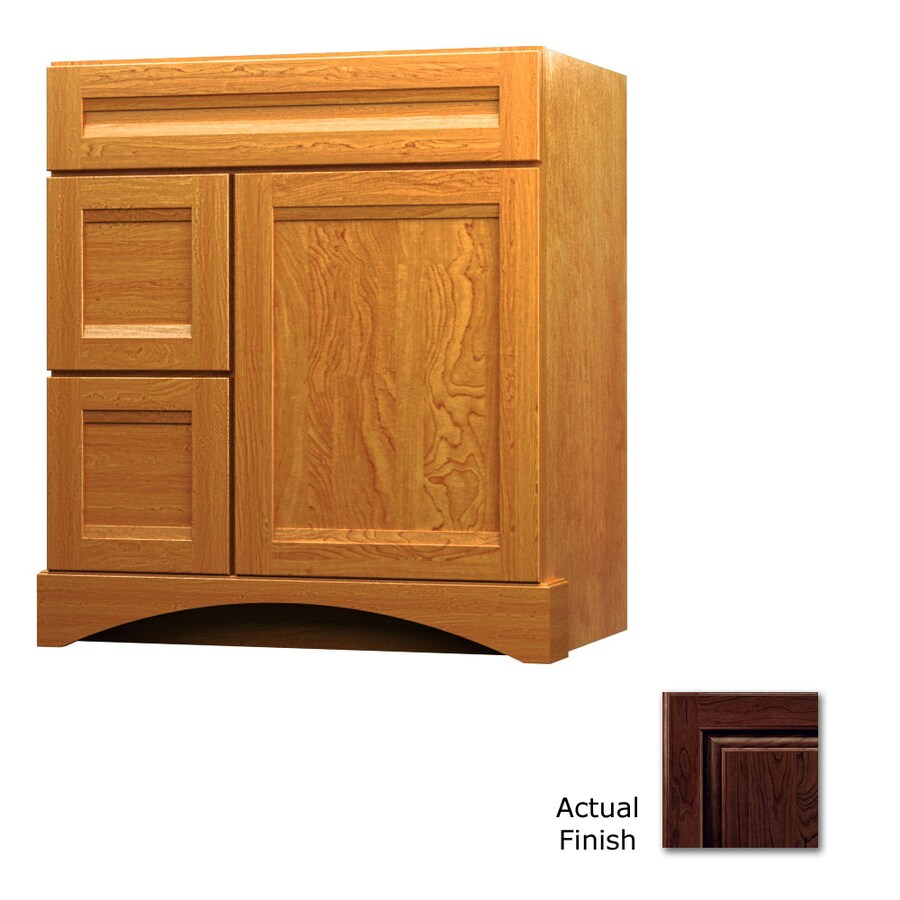 KraftMaid 36in Kaffe Bathroom Vanity at