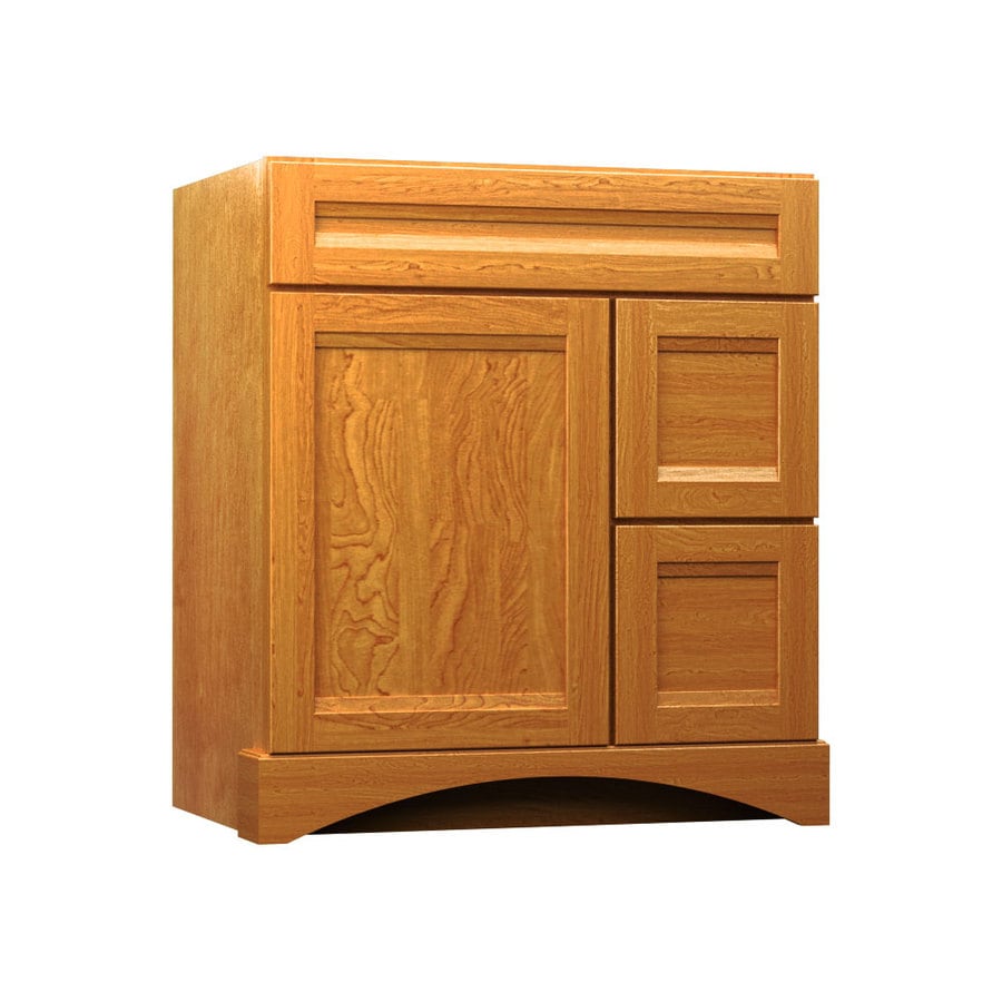 KraftMaid 36in Praline Bathroom Vanity at