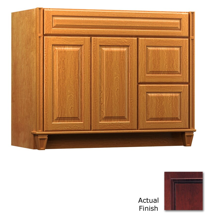 Kraftmaid Cabernet Bathroom Vanity Common 42 In X 18 Kraftmaid Cabernet Bathroom Vanity Common 42 In X 18 Actual