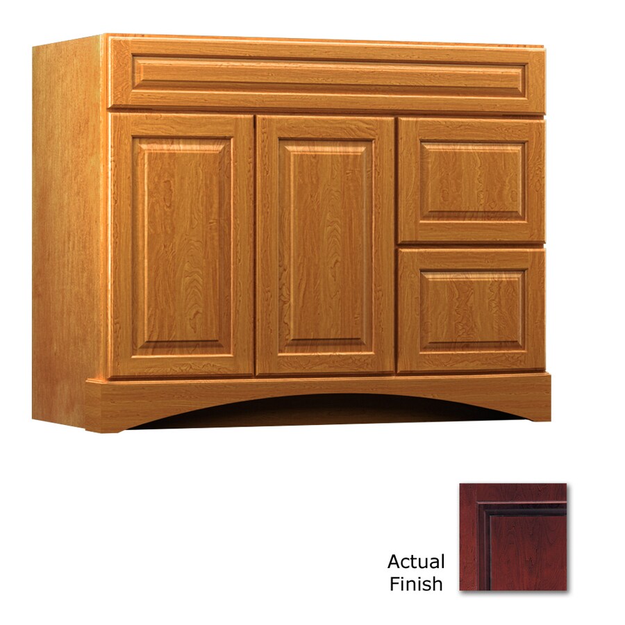 KraftMaid 42in Bathroom Vanity at