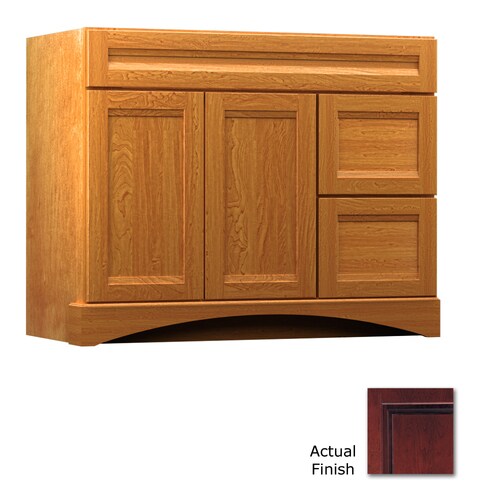 KraftMaid 42in Bathroom Vanity at
