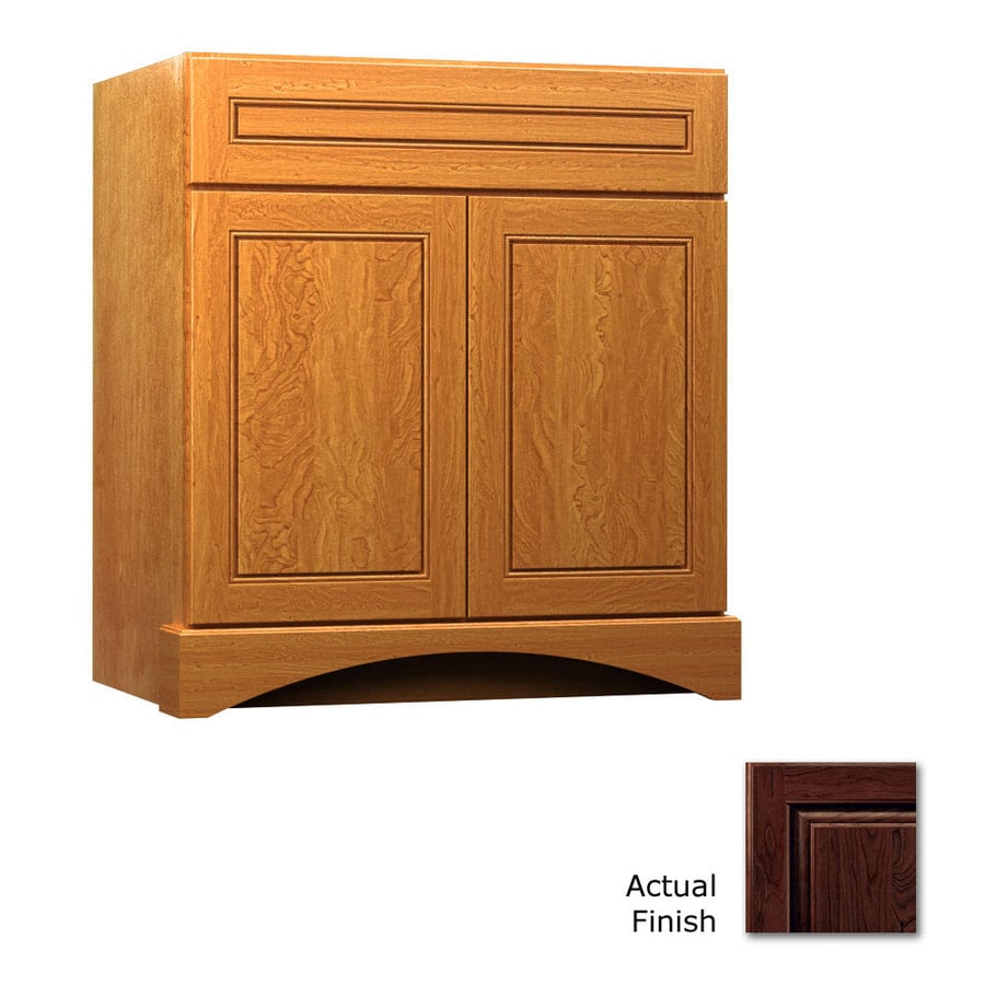 KraftMaid 36in Kaffe Bathroom Vanity at