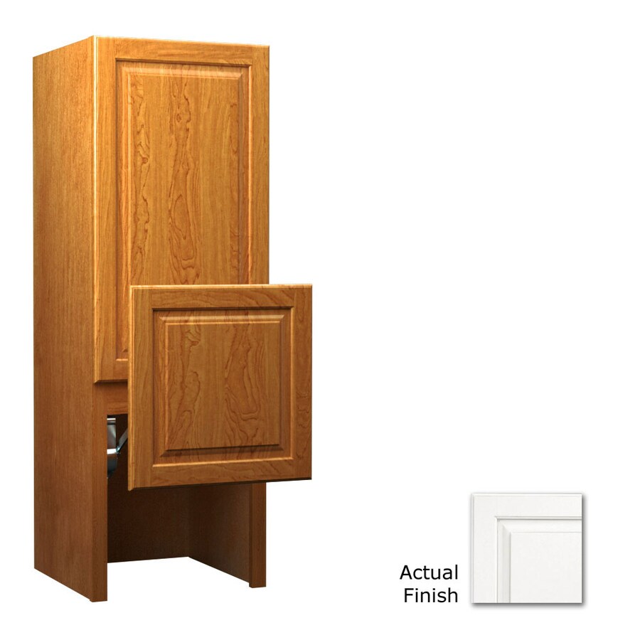 KraftMaid 18in W x 52.5in H x 18in D 0Drawer Maple Freestanding