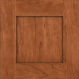 Kraftmaid Custom Kitchen Cabinets At Lowes Kraftmaid Durham Cherry Cinnamon 15 In X Shaker Cabinet Sample