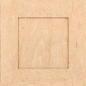 Custom Kitchen Cabinets At Lowes Kraftmaid Durham Maple Natural 15 In X Shaker Cabinet Sample