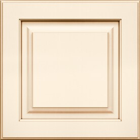 Custom Kitchen Cabinets At Lowes Kraftmaid Montclair Maple 15 In X Painted Raised Panel Cabinet Sample