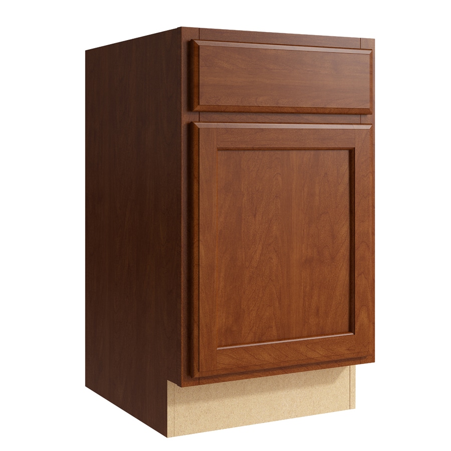 KraftMaid Momentum Kingston 18 In Sable Bathroom Vanity Cabinet At   886071189468 