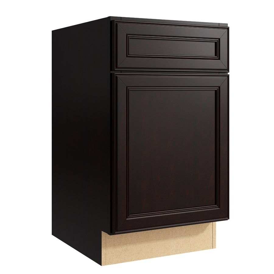 Shop KraftMaid Momentum Bellamy Kona  Bathroom Vanity at 