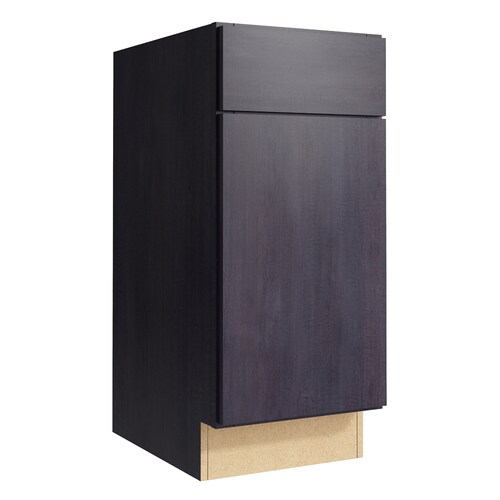 KraftMaid Momentum Frontier 15-in Dusk Bathroom Vanity Cabinet in the Bathroom Vanities without ...