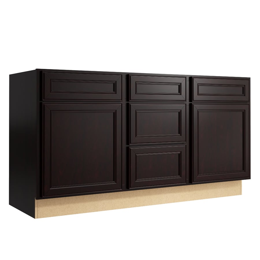 Shop KraftMaid Momentum Bellamy Kona  Bathroom Vanity at 