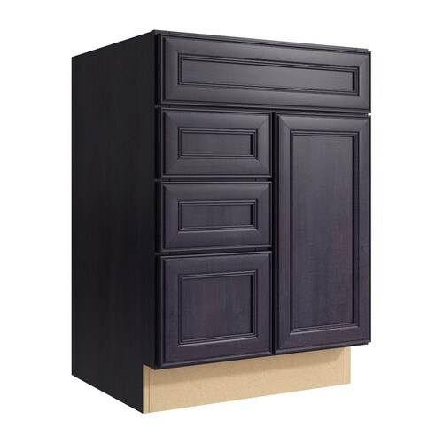 KraftMaid Momentum Bellamy 24 In Dusk Bathroom Vanity Cabinet At Lowes Com   886071196091xl 