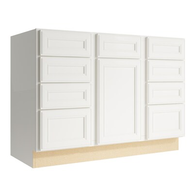 Kraftmaid Momentum Bellamy 48 In Cotton Bathroom Vanity Kraftmaid Momentum Bellamy 48 In Cotton Bathroom Vanity