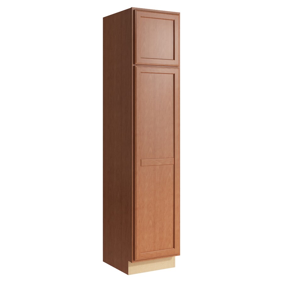 KraftMaid Momentum Kingston 18in Hazelnut Bathroom Vanity in