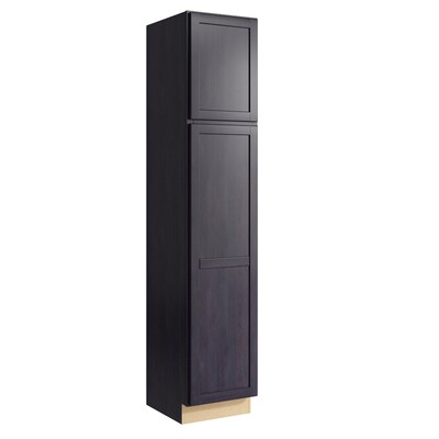 Kraftmaid Momentum Paxton 18 In Dusk Bathroom Vanity Cabinet Kraftmaid Momentum Paxton 18 In Dusk Bathroom Vanity Cabinet