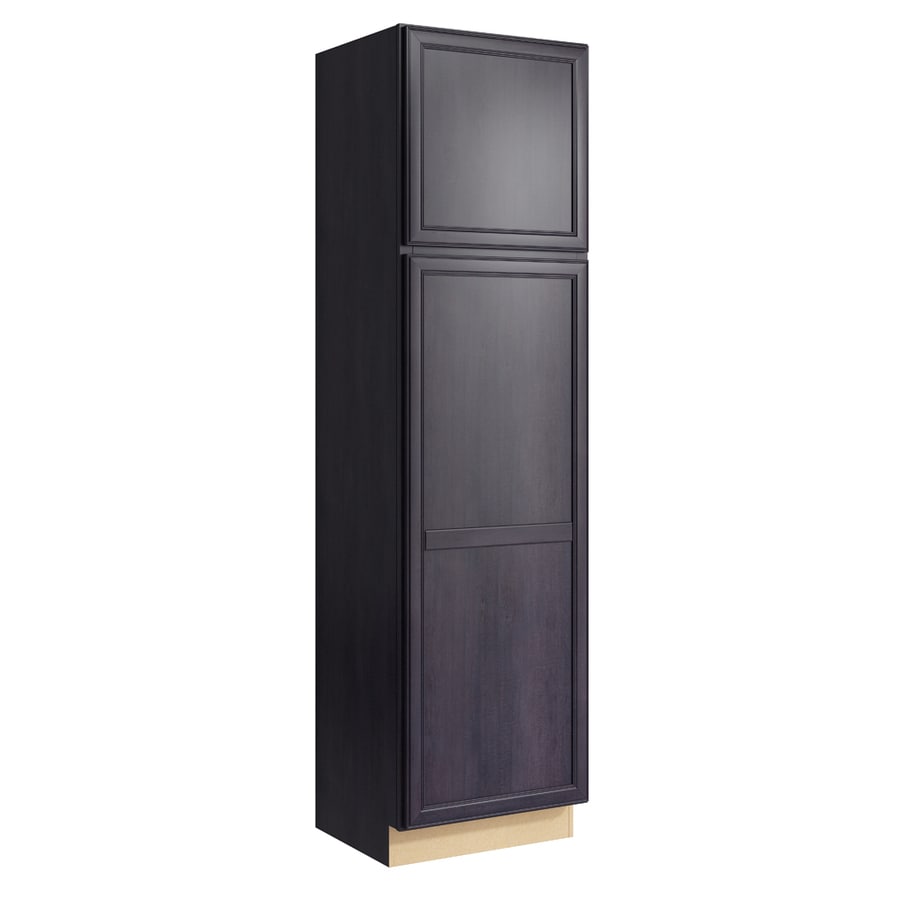 Bathroom Kraftmaid Momentum Bellamy 24 In Dusk Bathroom Vanity Cabinet Sicodite