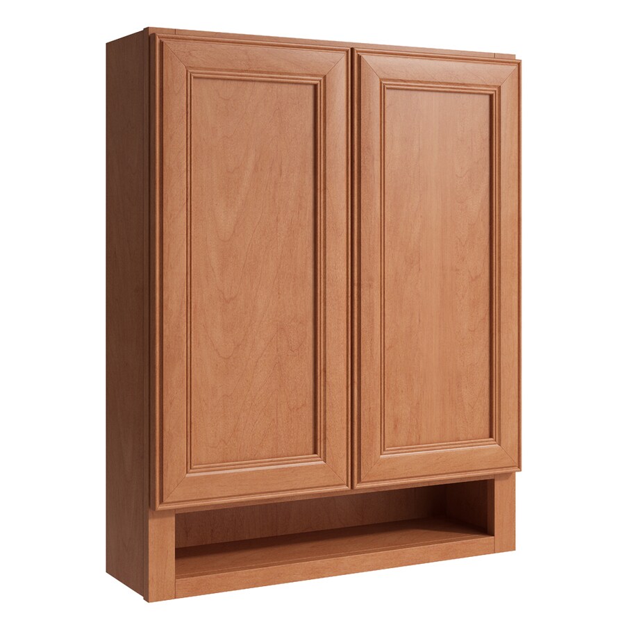 KraftMaid Momentum Bellamy 24-in x 30-in Rectangle Surface Maple ...