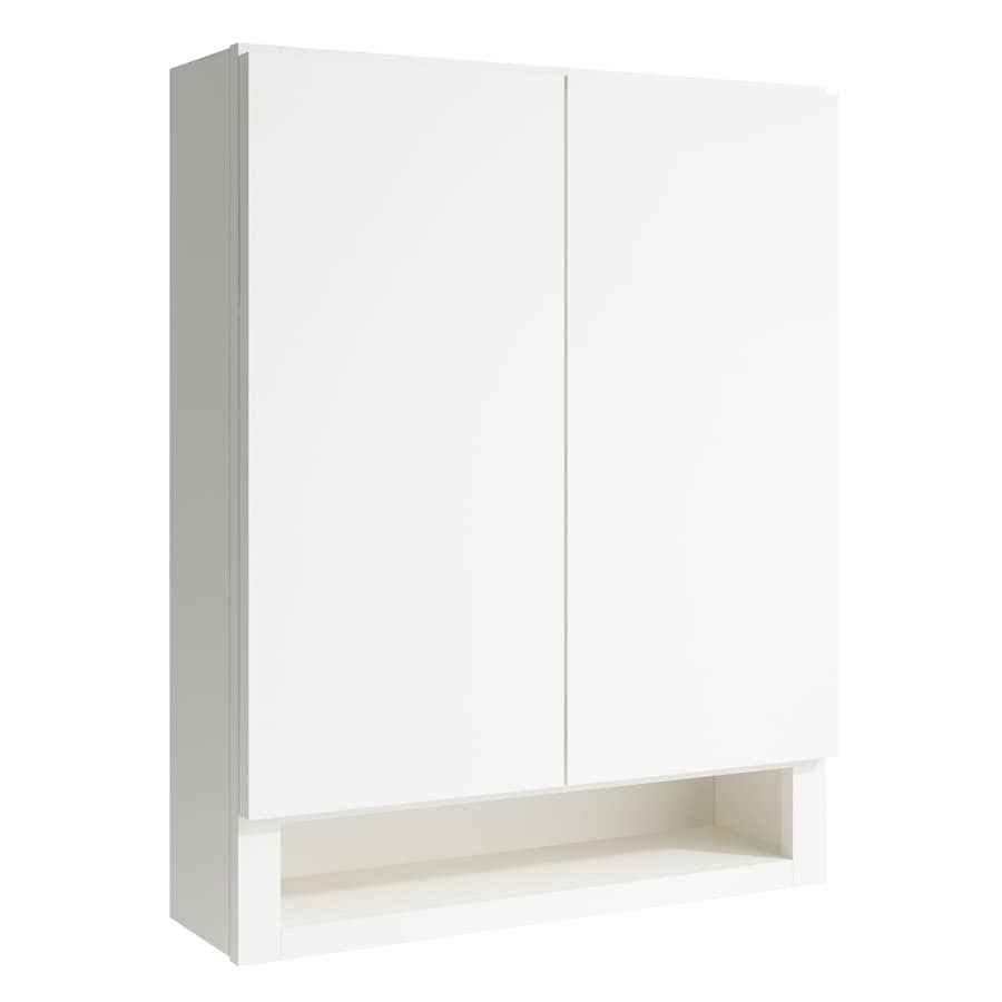 KraftMaid Momentum Frontier 24in x 30in Rectangle Surface Maple