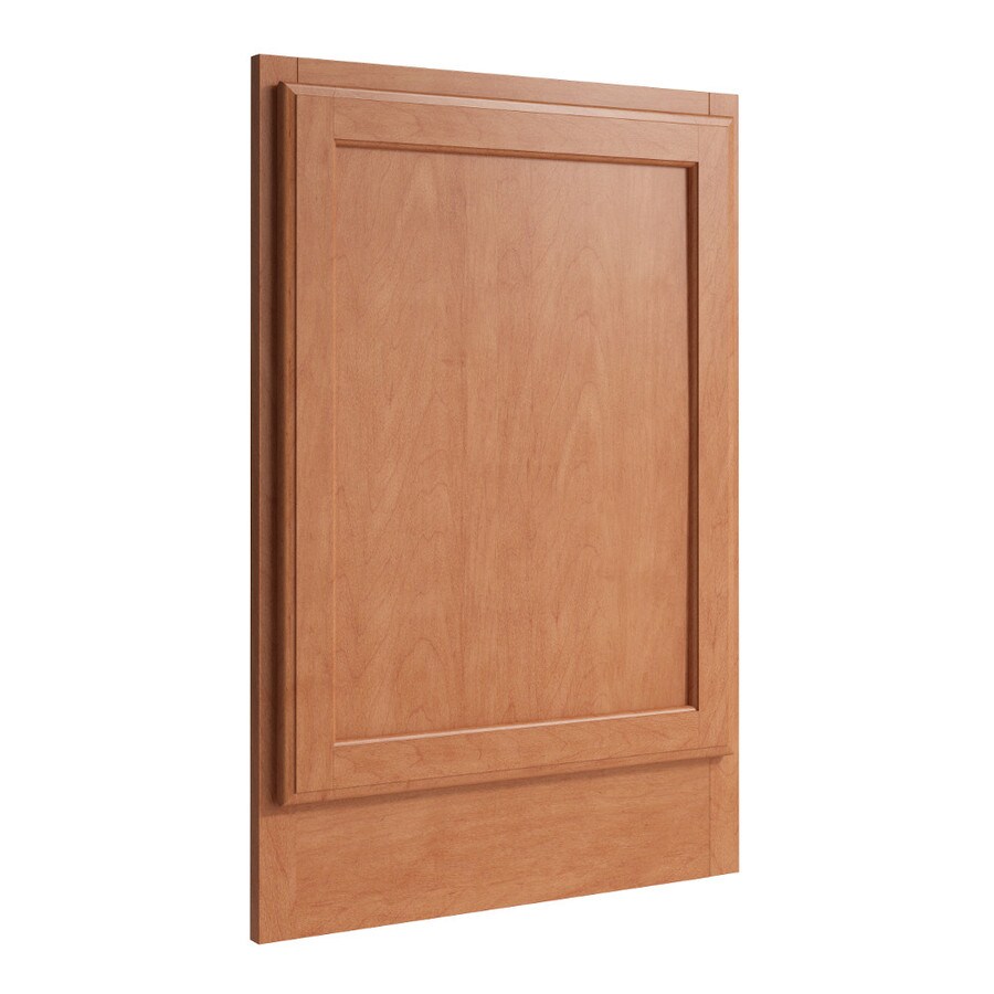 KraftMaid Momentum Hazelnut Standard Kingston Decorative End Panel