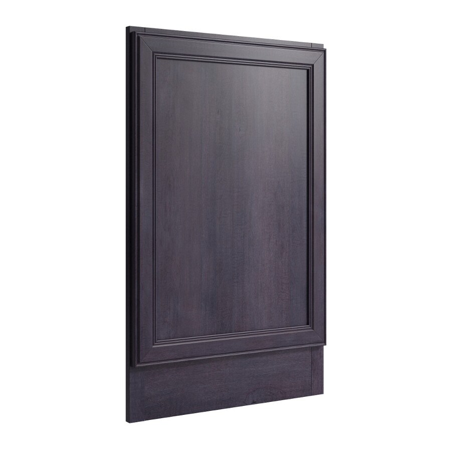 Shop KraftMaid Momentum Dusk Standard Bellamy Decorative End Panel 21in x 0.937 x 34.5